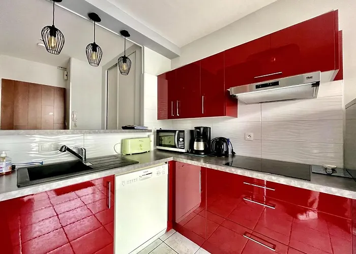 Le Nid Marin - Vue - Centre-ville * Les Sables-d'Olonne