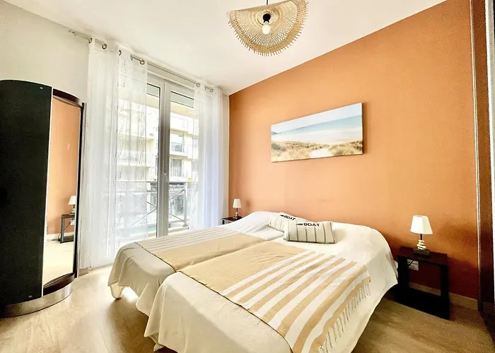 Le Nid Marin - Vue - Centre-ville Apartment Les Sables-d'Olonne