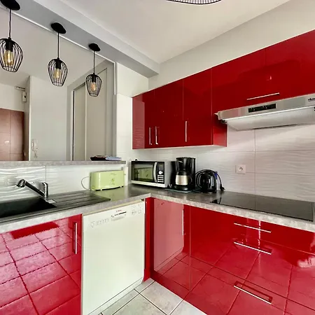 Appartement Le Nid Marin - Vue - Centre-ville *