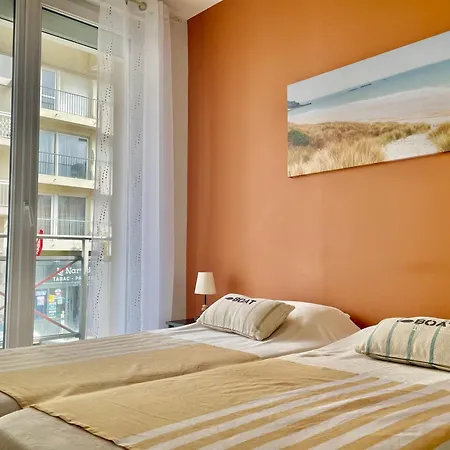 Le Nid Marin - Vue - Centre-ville Appartement Les Sables-dʼOlonne