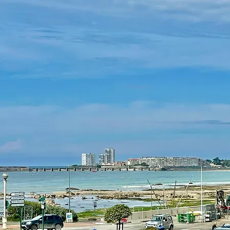 Le Nid Marin - Vue - Centre-ville Appartement *