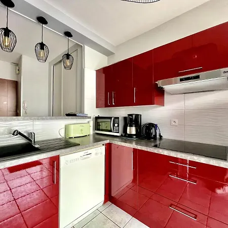 Le Nid Marin - Vue - Centre-ville * Les Sables-dʼOlonne