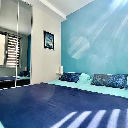 Le Nid Marin - Vue - Centre-ville Appartement Les Sables-dʼOlonne