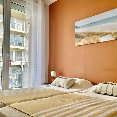 Le Nid Marin - Vue - Centre-ville Appartement Les Sables-dʼOlonne