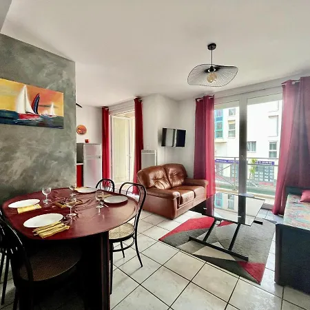 Le Nid Marin - Vue - Centre-ville Appartement Les Sables-dʼOlonne