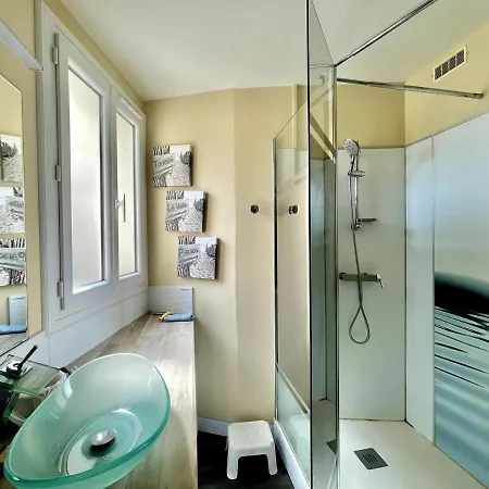 Le Nid Marin - Vue - Centre-ville Appartement Les Sables-dʼOlonne