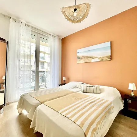 Le Nid Marin - Vue - Centre-ville Appartement Les Sables-dʼOlonne