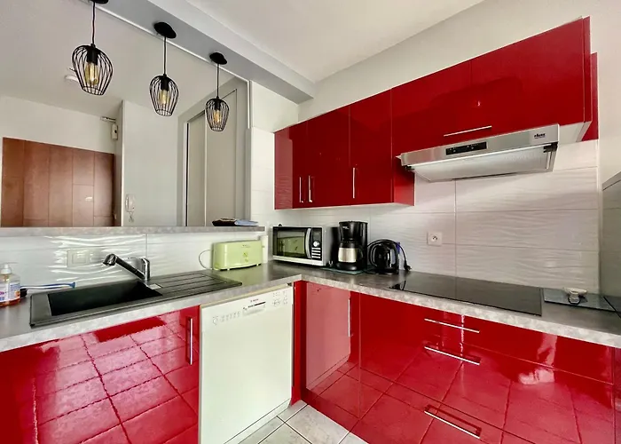 Appartamento Le Nid Marin - Vue - Centre-ville *