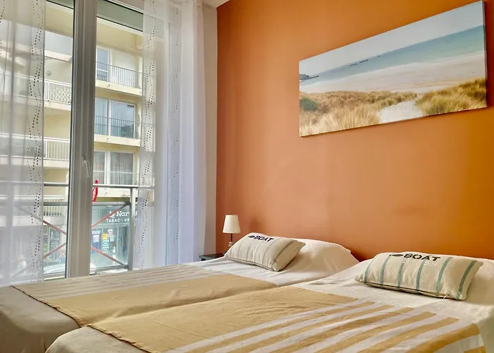 Le Nid Marin - Vue - Centre-ville Appartamento Les Sables-dʼOlonne