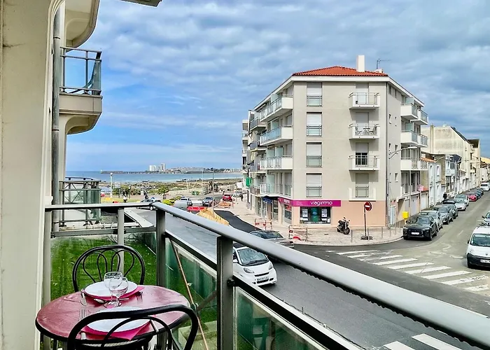 Le Nid Marin - Vue - Centre-ville Appartamento