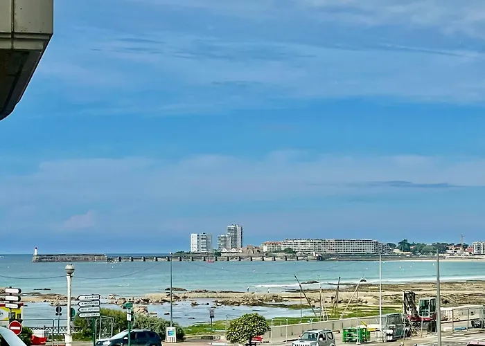 Le Nid Marin - Vue - Centre-ville Appartamento *