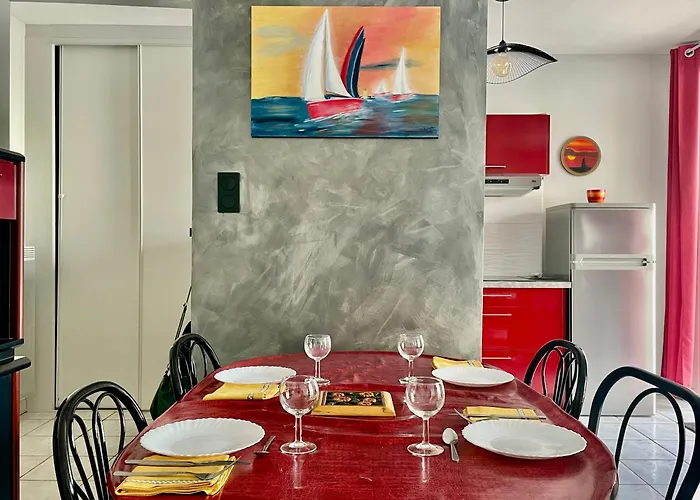 Appartamento Le Nid Marin - Vue - Centre-ville Les Sables-dʼOlonne