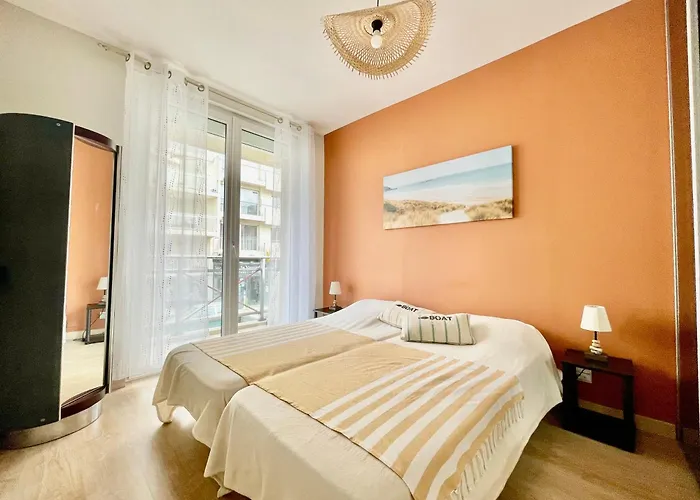 Le Nid Marin - Vue - Centre-ville Les Sables-dʼOlonne