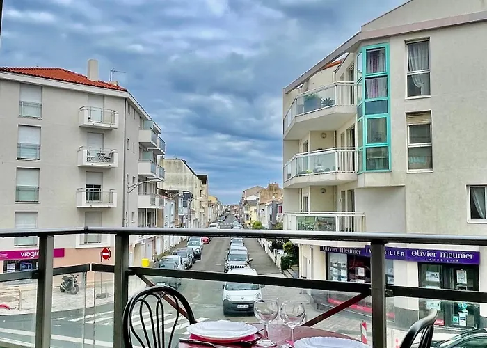 Le Nid Marin - Vue - Centre-ville