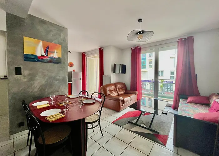 Appartamento Le Nid Marin - Vue - Centre-ville *