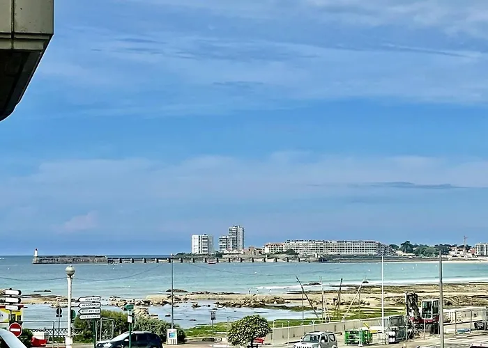 Appartamento Le Nid Marin - Vue - Centre-ville Les Sables-dʼOlonne