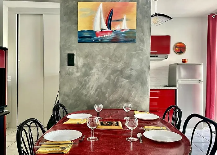 Le Nid Marin - Vue - Centre-ville * Les Sables-dʼOlonne