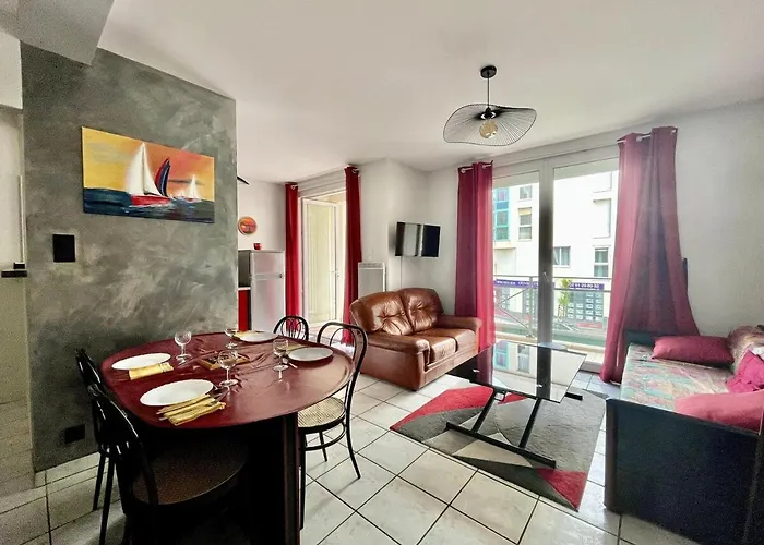 Le Nid Marin - Vue - Centre-ville Appartamento Les Sables-dʼOlonne