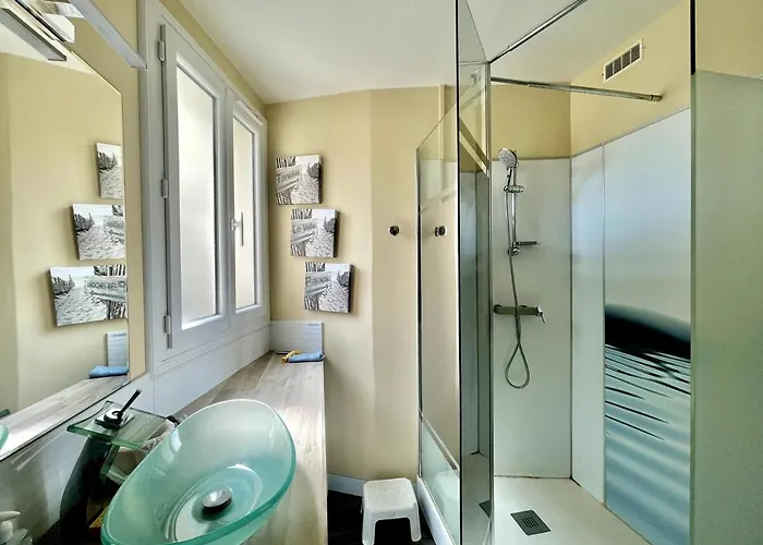 Le Nid Marin - Vue - Centre-ville Appartamento Les Sables-dʼOlonne